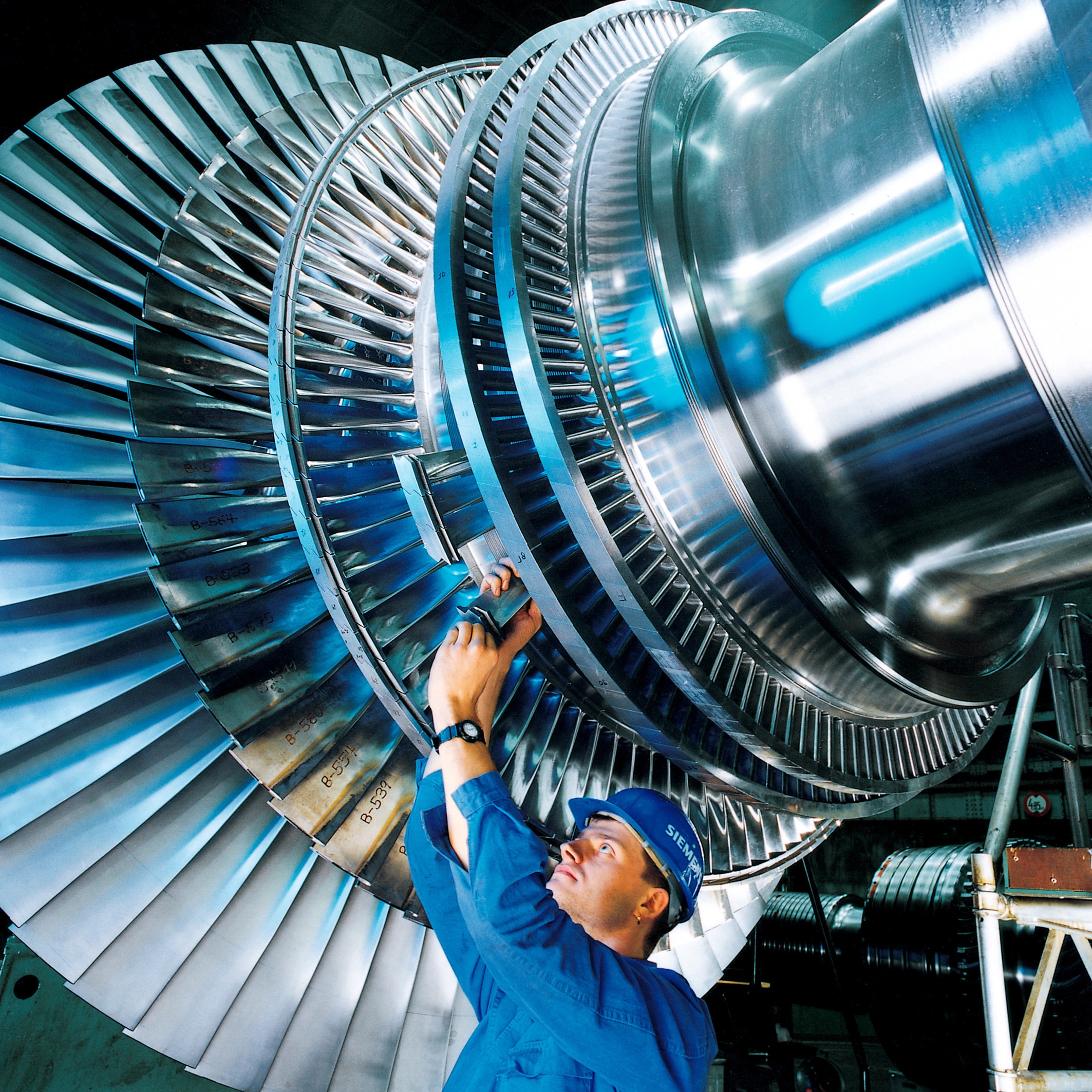 steam turbine